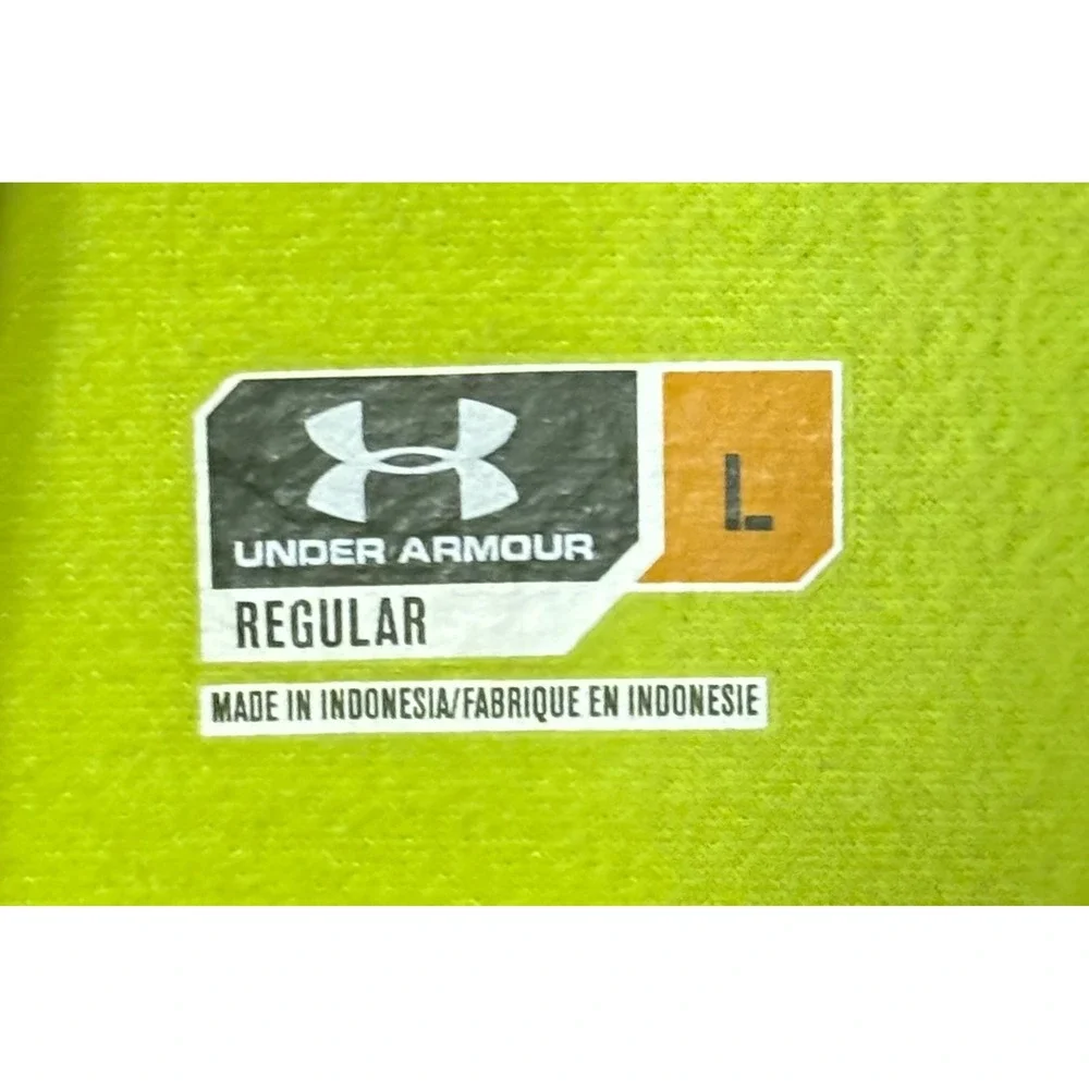 Under Armour Scent Control Hunting Vest Mens L Black Full Zip Fleece Lined - Picture 6 of 8